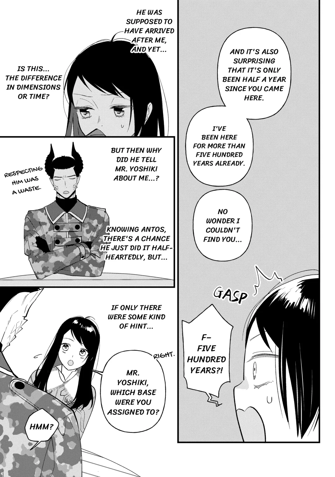 The Transfer Destination Was a World With Few Pharmacists Chapter 36 page 7