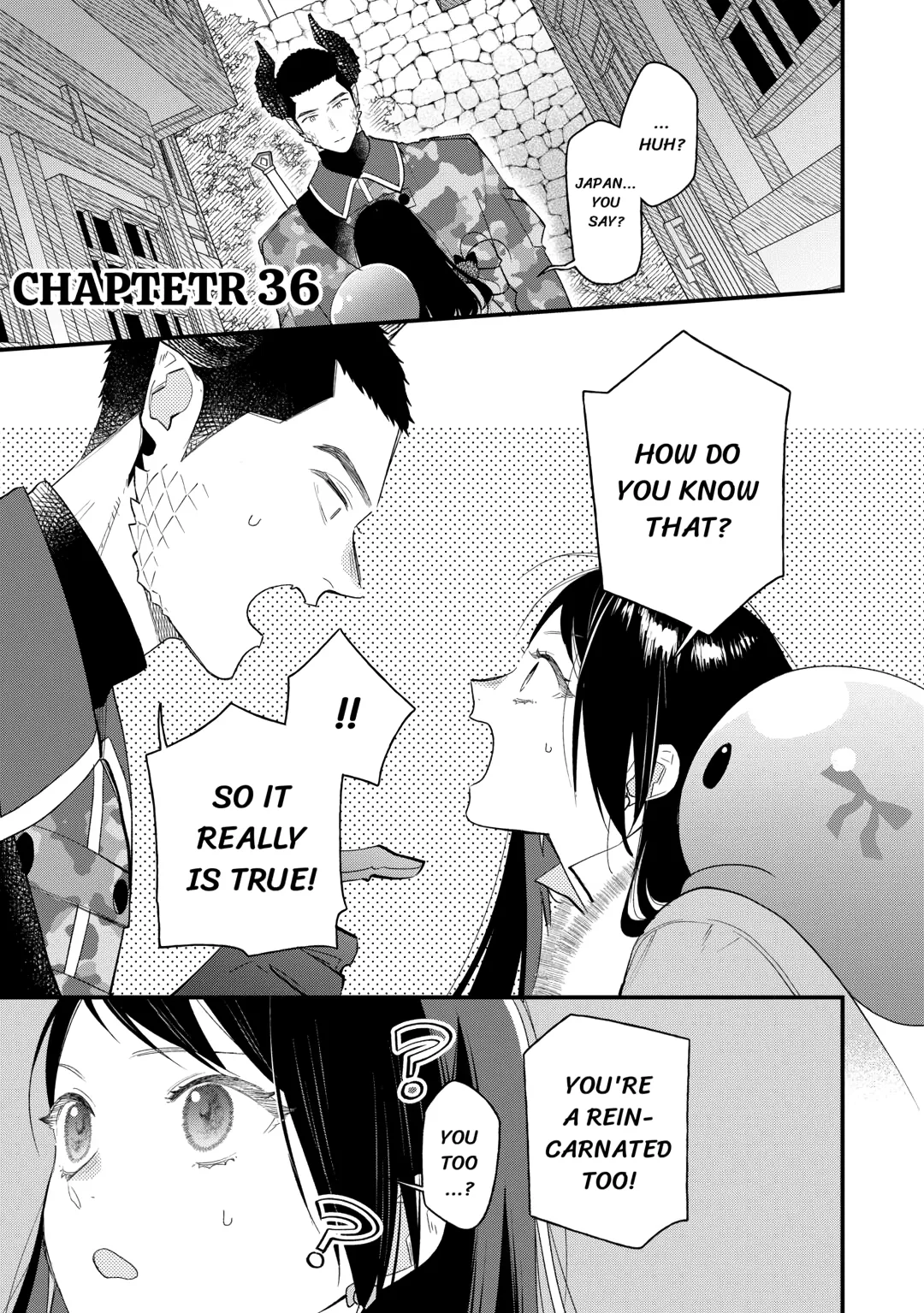 The Transfer Destination Was a World With Few Pharmacists Chapter 36 page 1
