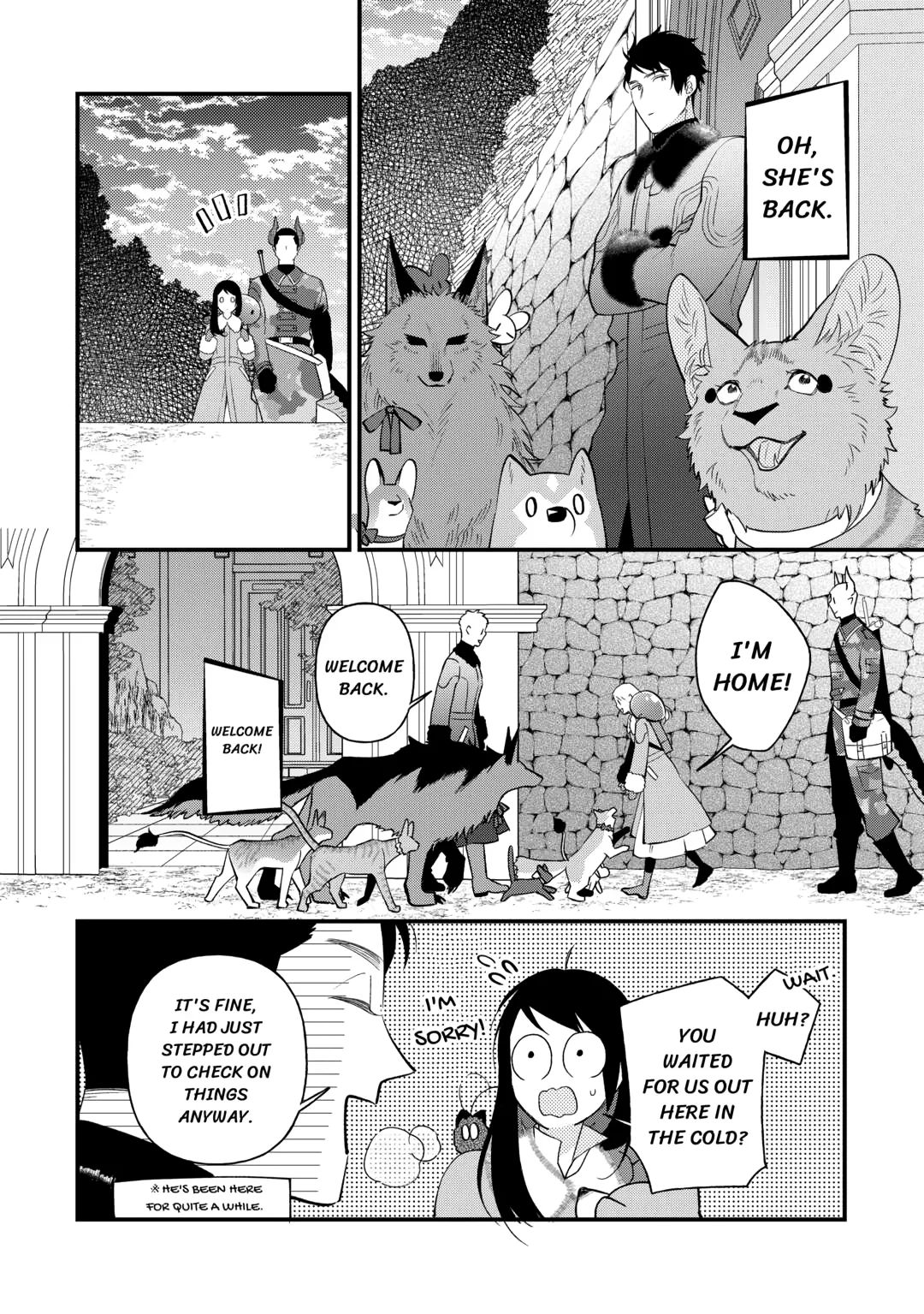 The Transfer Destination Was a World With Few Pharmacists Chapter 36 page 20