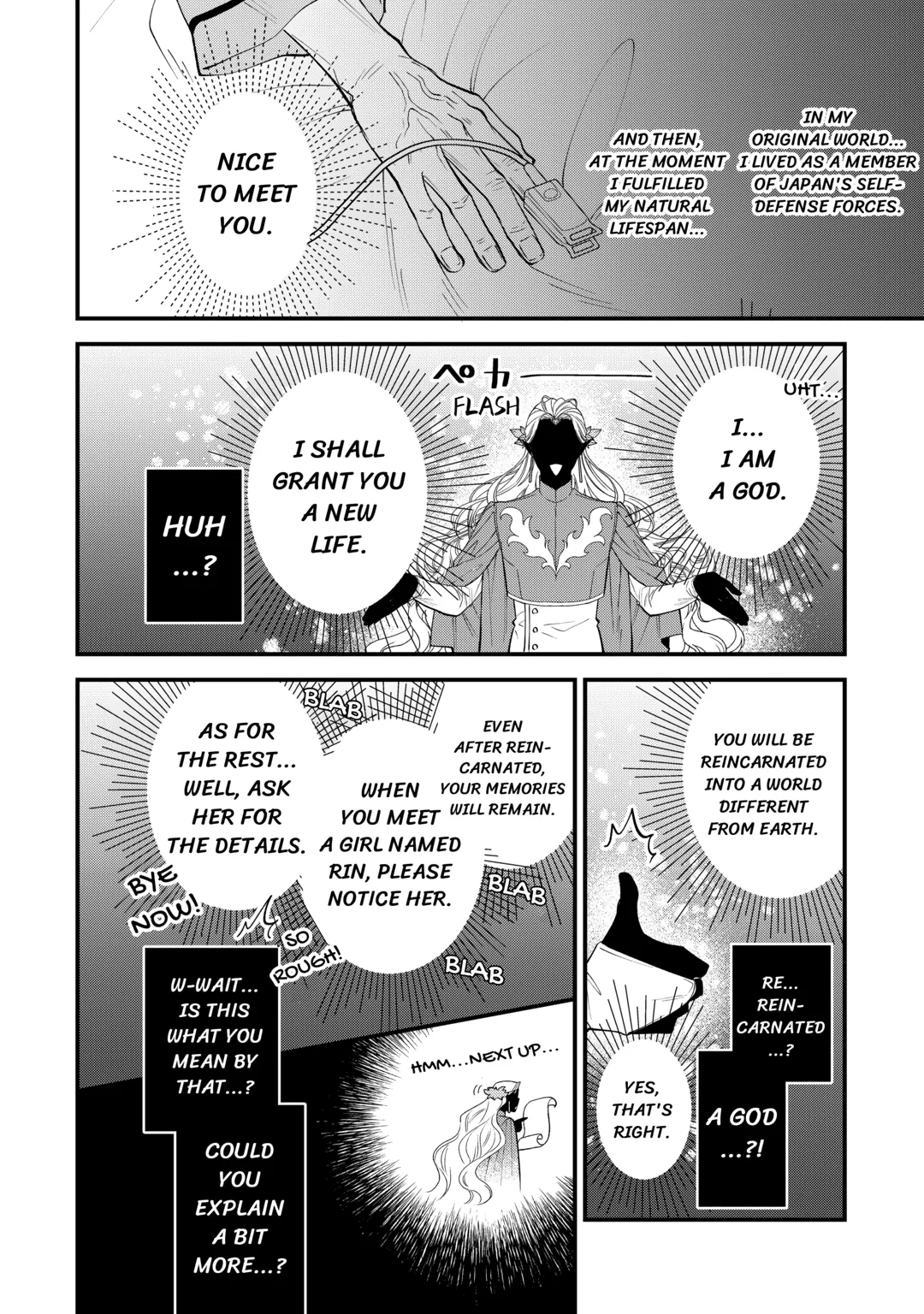 The Transfer Destination Was a World With Few Pharmacists Chapter 36 page 4