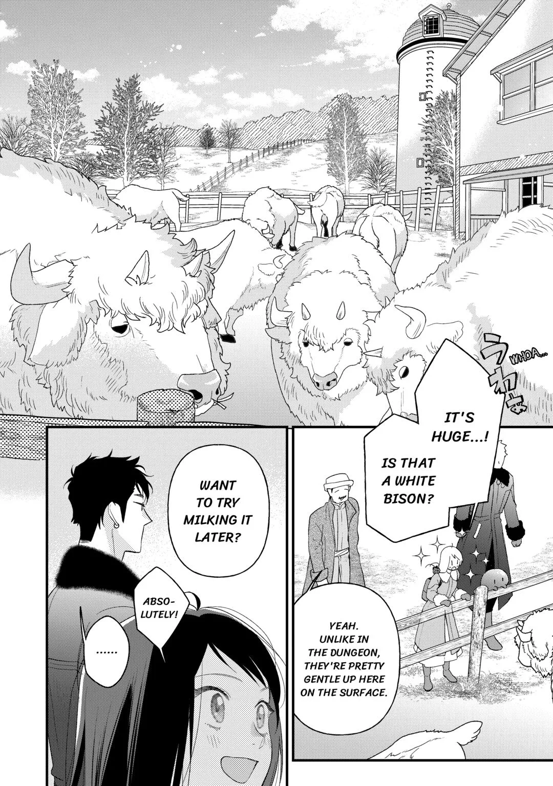 The Transfer Destination Was a World With Few Pharmacists Chapter 37 page 2