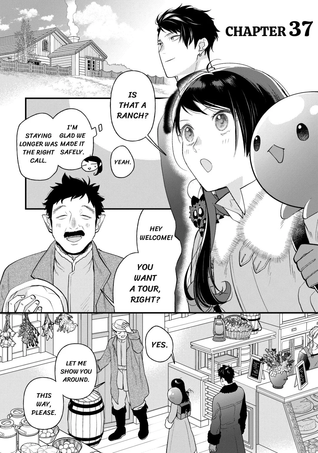 The Transfer Destination Was a World With Few Pharmacists Chapter 37 page 1