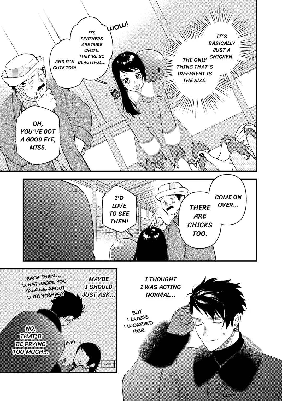 The Transfer Destination Was a World With Few Pharmacists Chapter 37 page 5