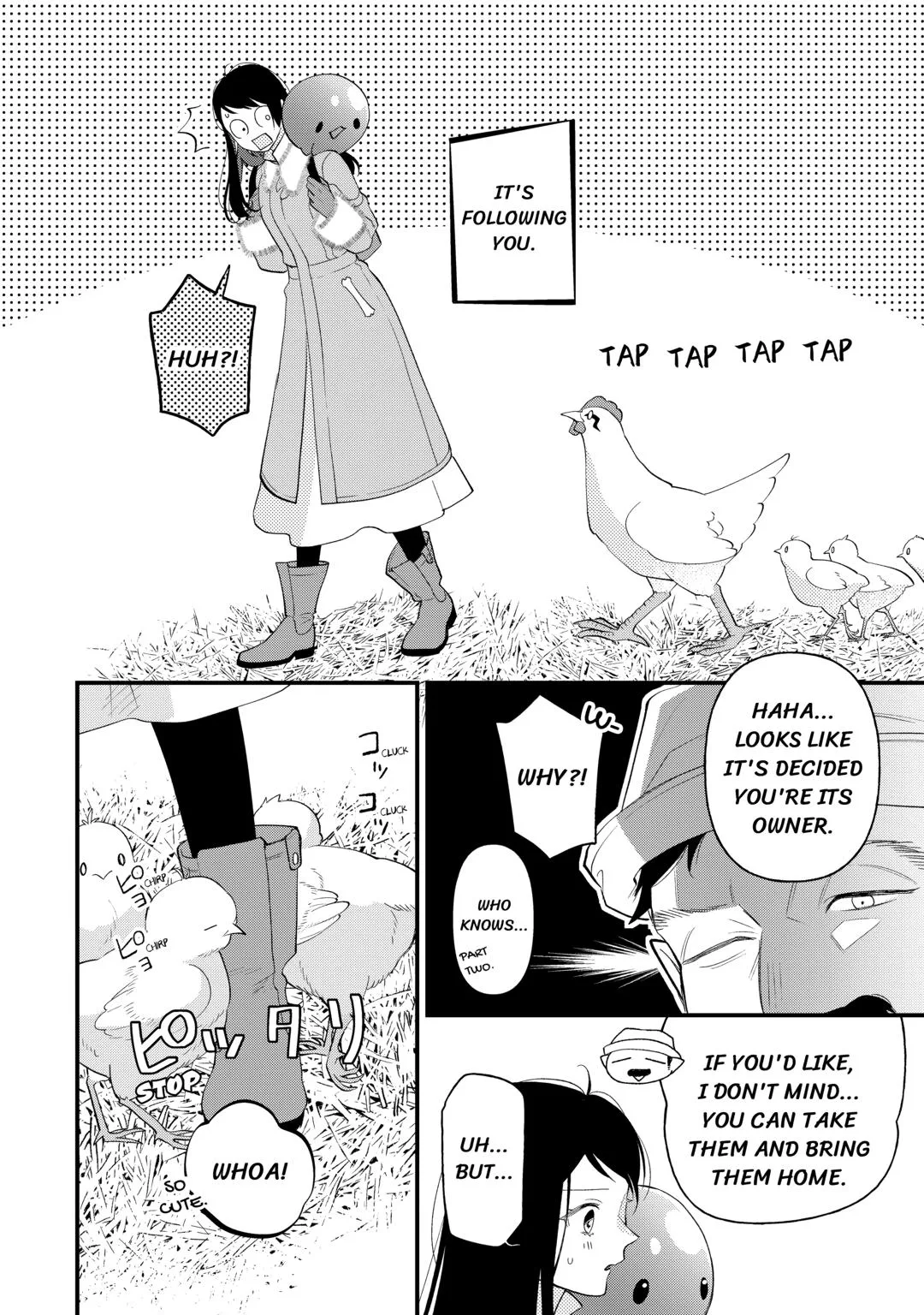 The Transfer Destination Was a World With Few Pharmacists Chapter 37 page 10