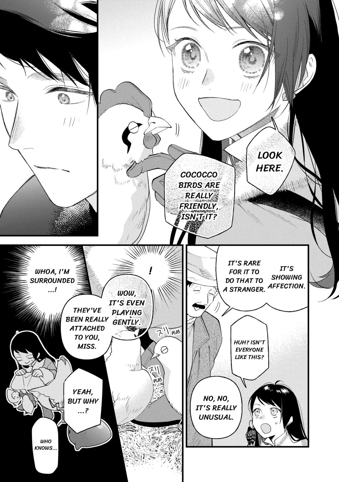 The Transfer Destination Was a World With Few Pharmacists Chapter 37 page 7
