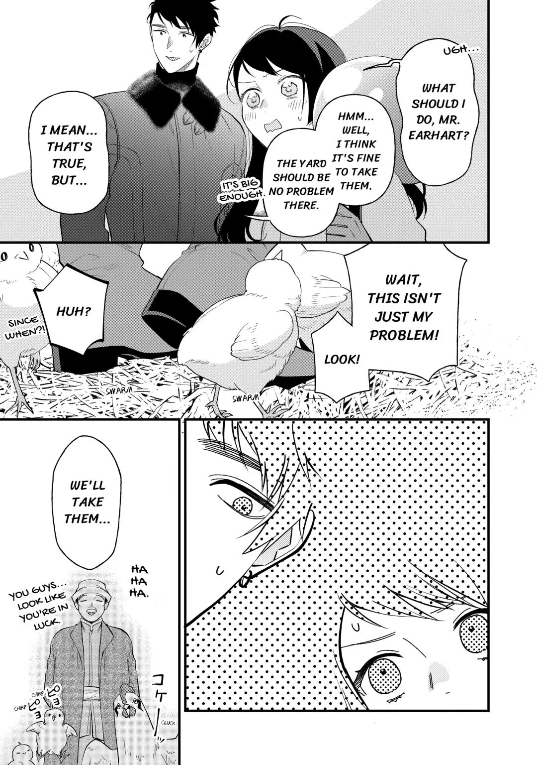 The Transfer Destination Was a World With Few Pharmacists Chapter 37 page 11
