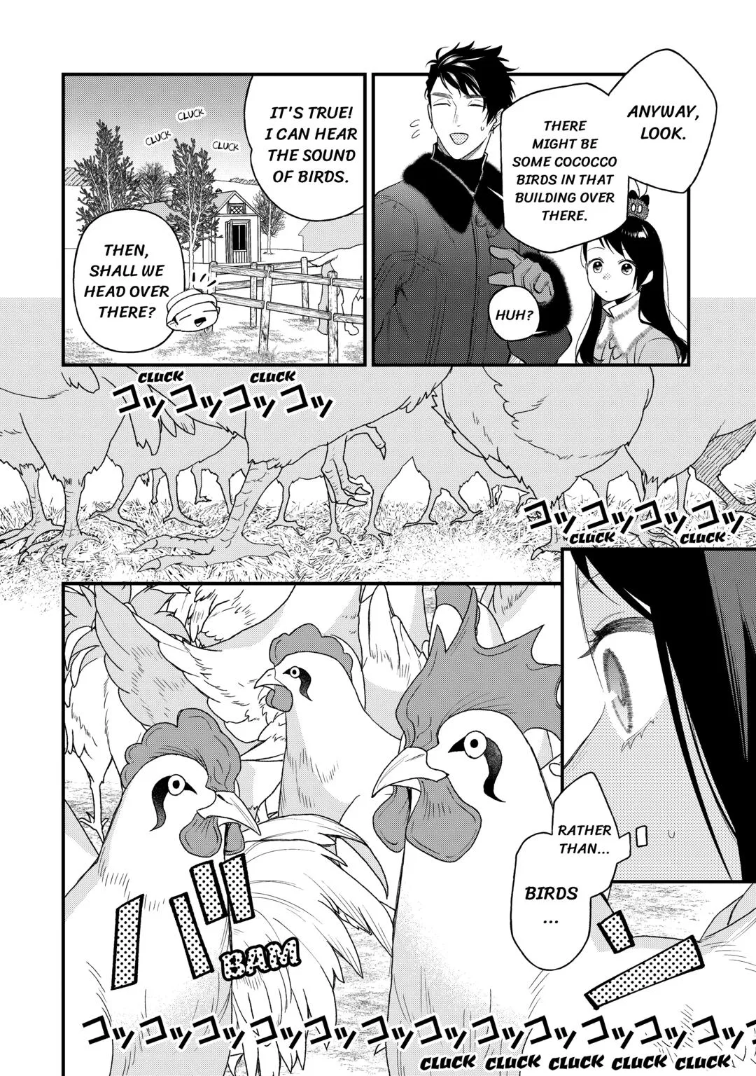 The Transfer Destination Was a World With Few Pharmacists Chapter 37 page 4