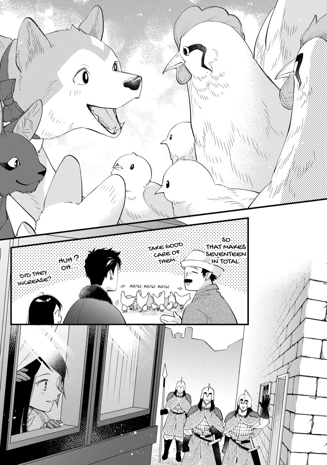 The Transfer Destination Was a World With Few Pharmacists Chapter 37 page 27