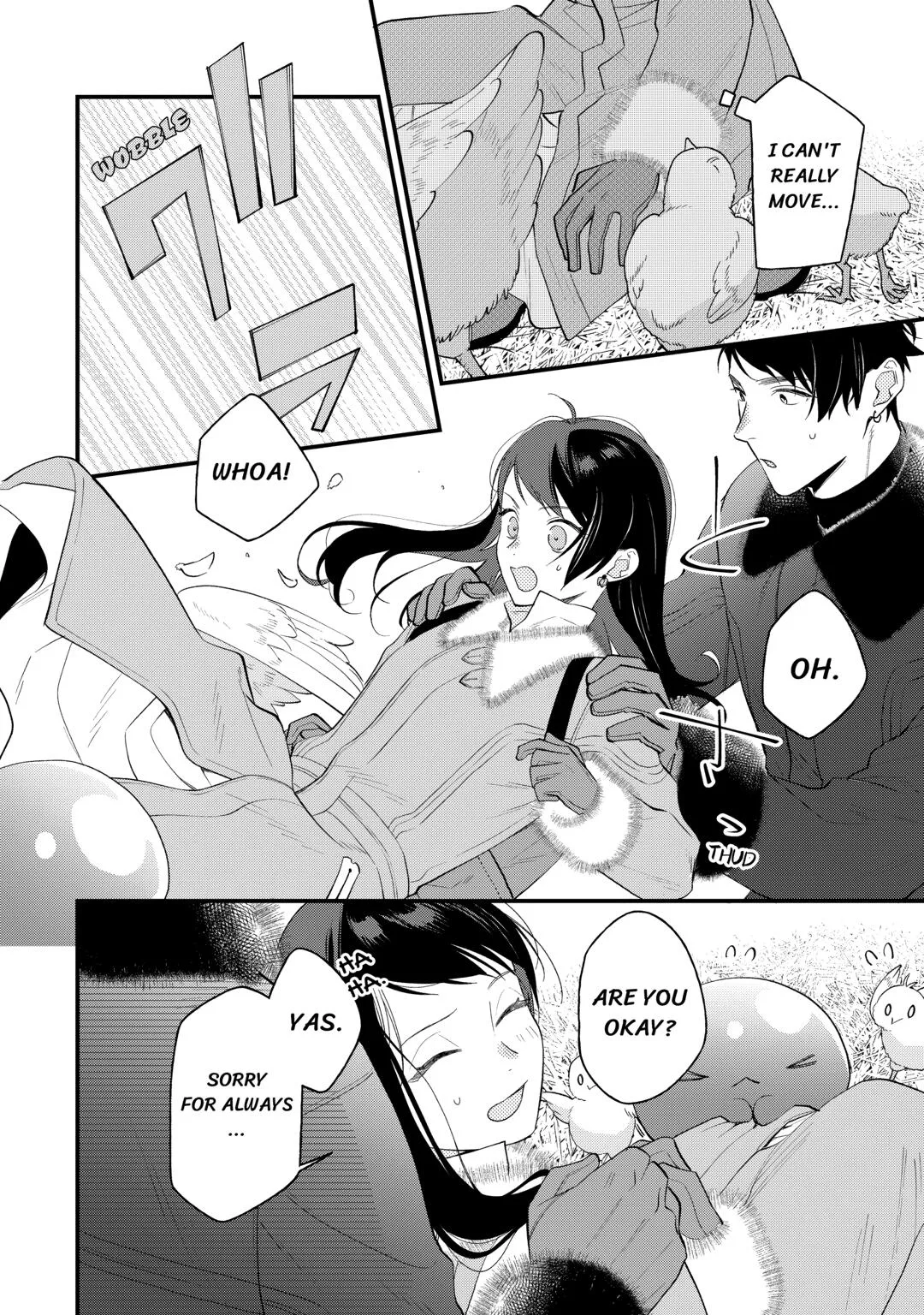 The Transfer Destination Was a World With Few Pharmacists Chapter 37 page 8