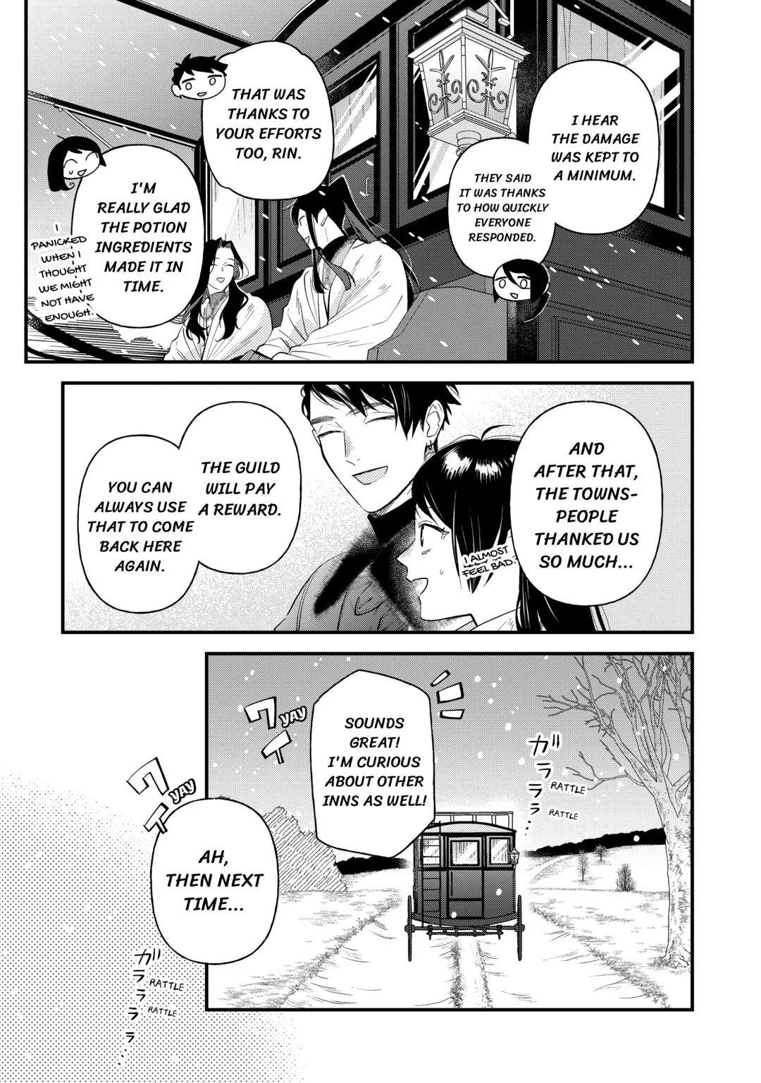 The Transfer Destination Was a World With Few Pharmacists Chapter 37 page 29