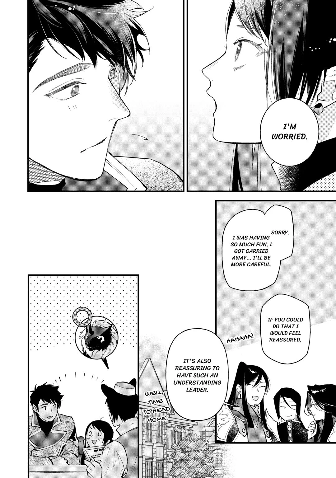 The Transfer Destination Was a World With Few Pharmacists Chapter 38 page 8