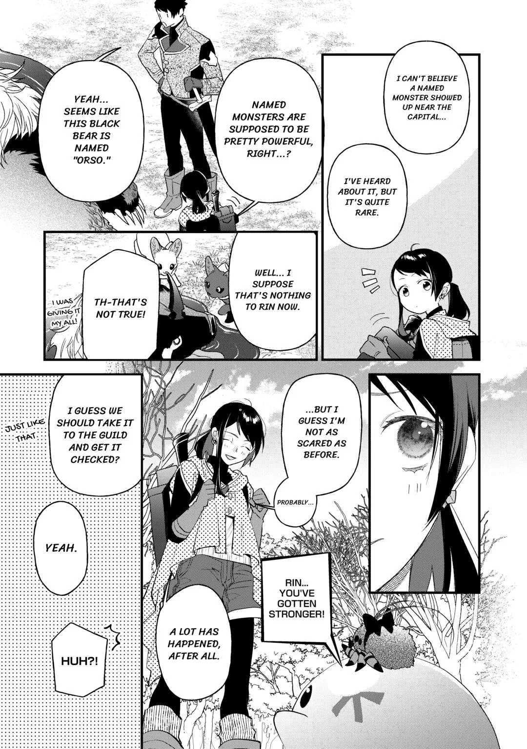 The Transfer Destination Was a World With Few Pharmacists Chapter 38 page 5