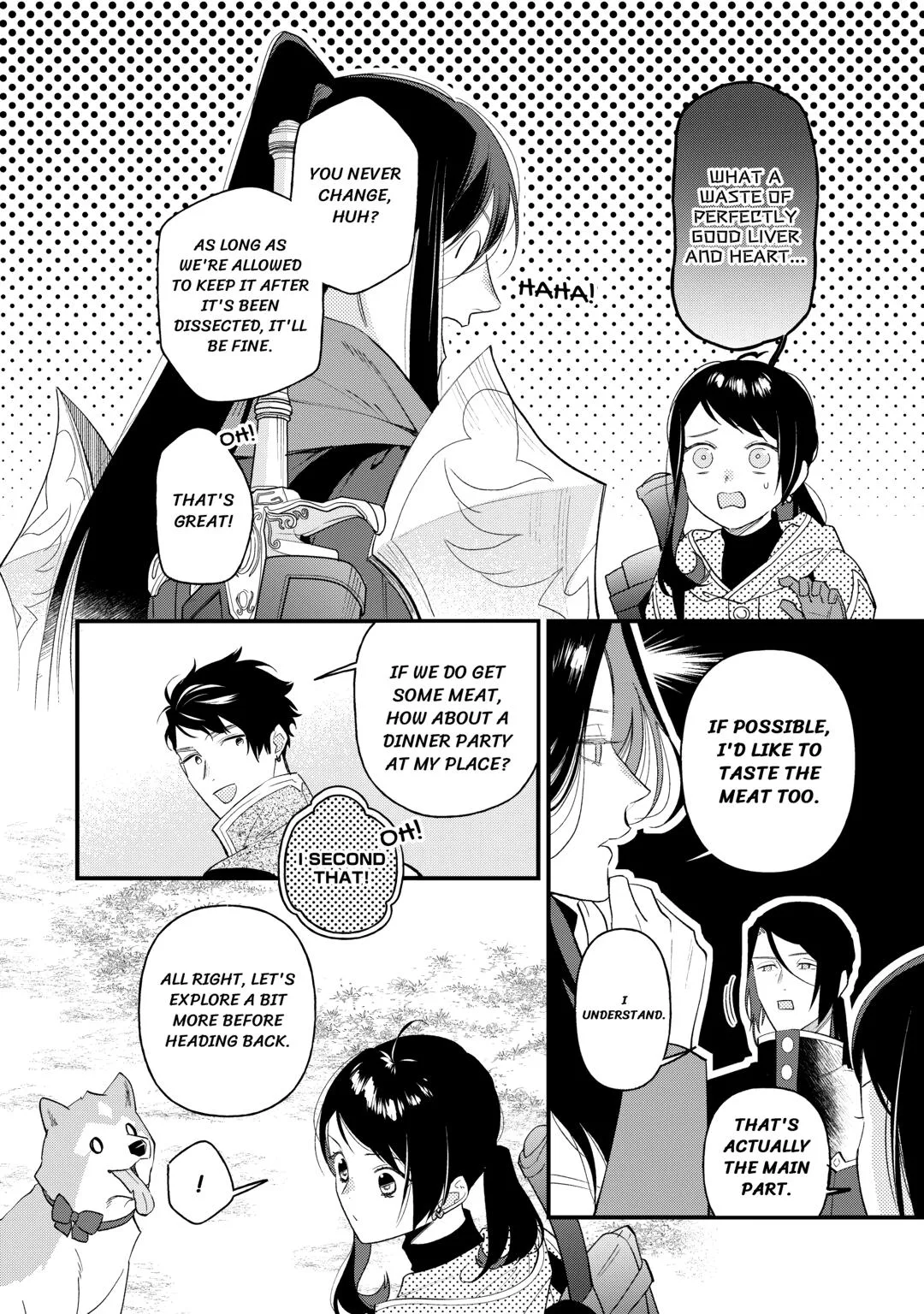 The Transfer Destination Was a World With Few Pharmacists Chapter 38 page 6