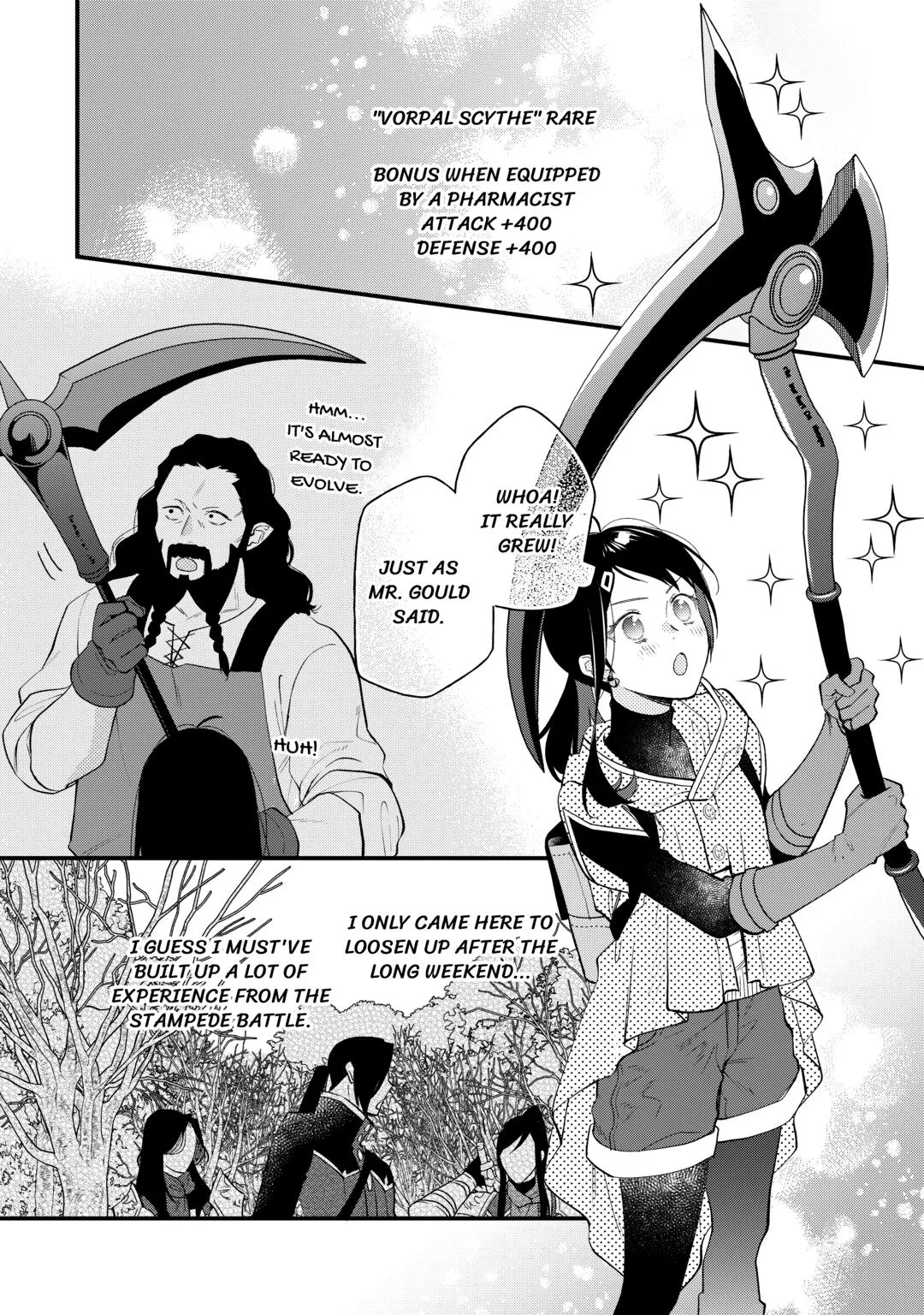 The Transfer Destination Was a World With Few Pharmacists Chapter 38 page 4