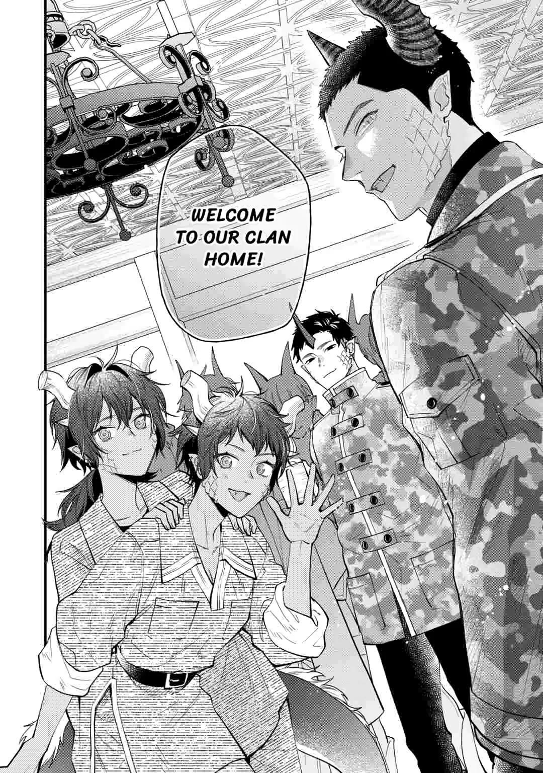 The Transfer Destination Was a World With Few Pharmacists Chapter 38 page 22