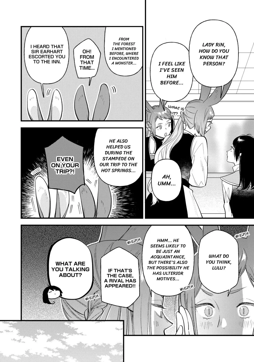 The Transfer Destination Was a World With Few Pharmacists Chapter 38 page 20