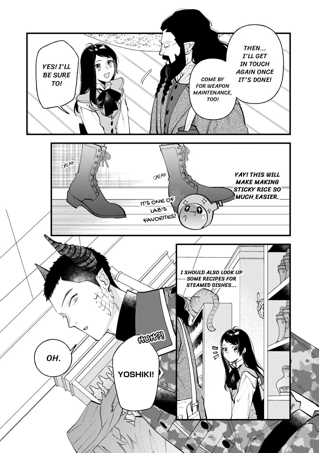 The Transfer Destination Was a World With Few Pharmacists Chapter 38 page 17