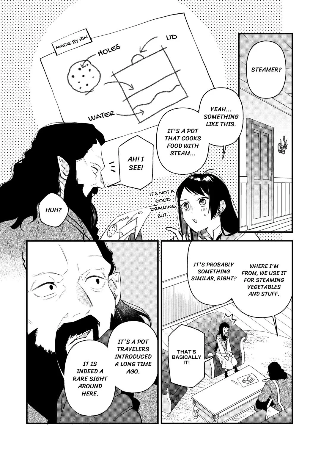 The Transfer Destination Was a World With Few Pharmacists Chapter 38 page 16