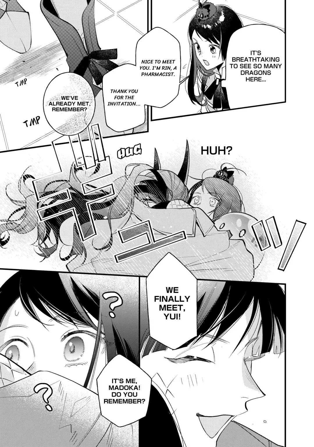 The Transfer Destination Was a World With Few Pharmacists Chapter 38 page 23