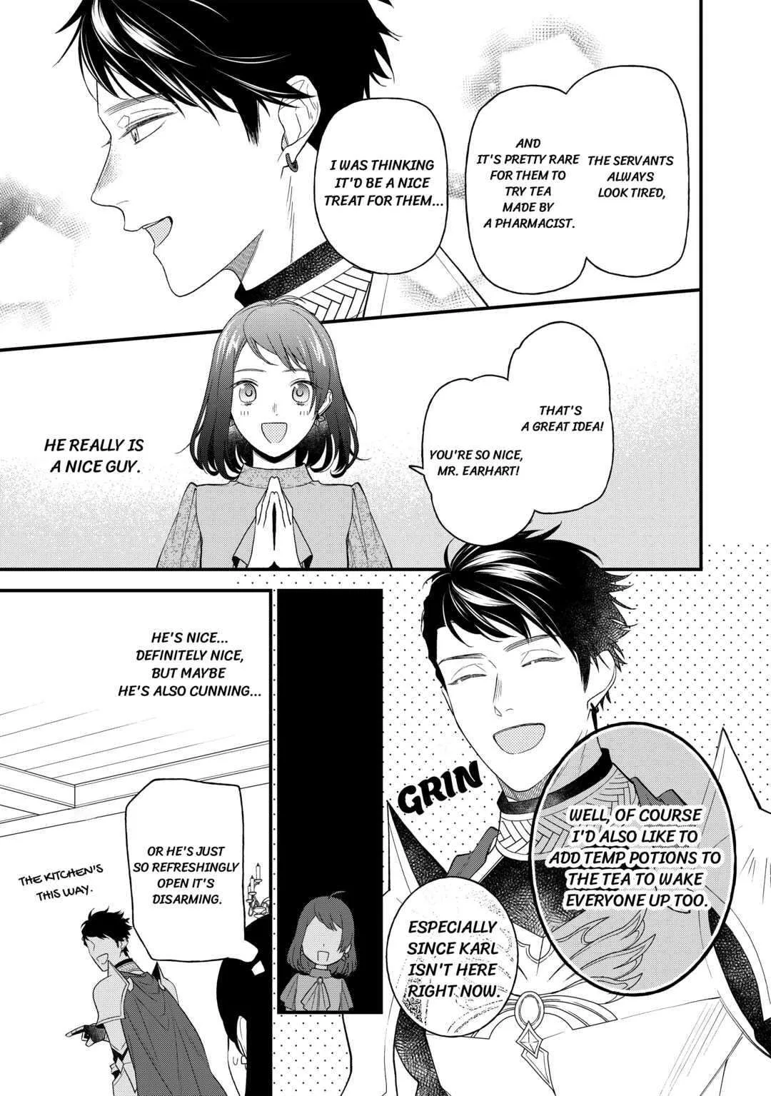 The Transfer Destination Was a World With Few Pharmacists Chapter 4 page 9