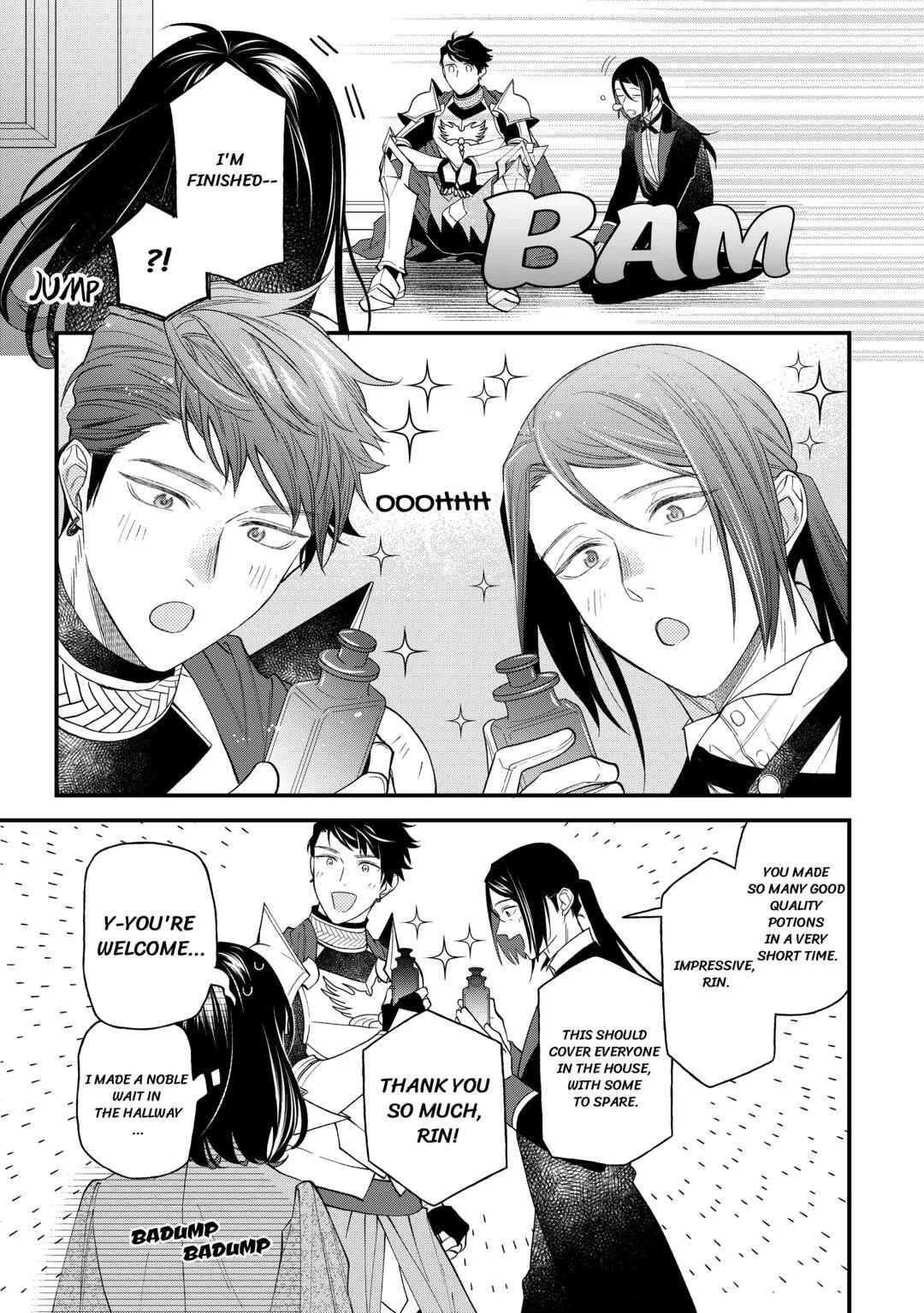 The Transfer Destination Was a World With Few Pharmacists Chapter 4 page 7