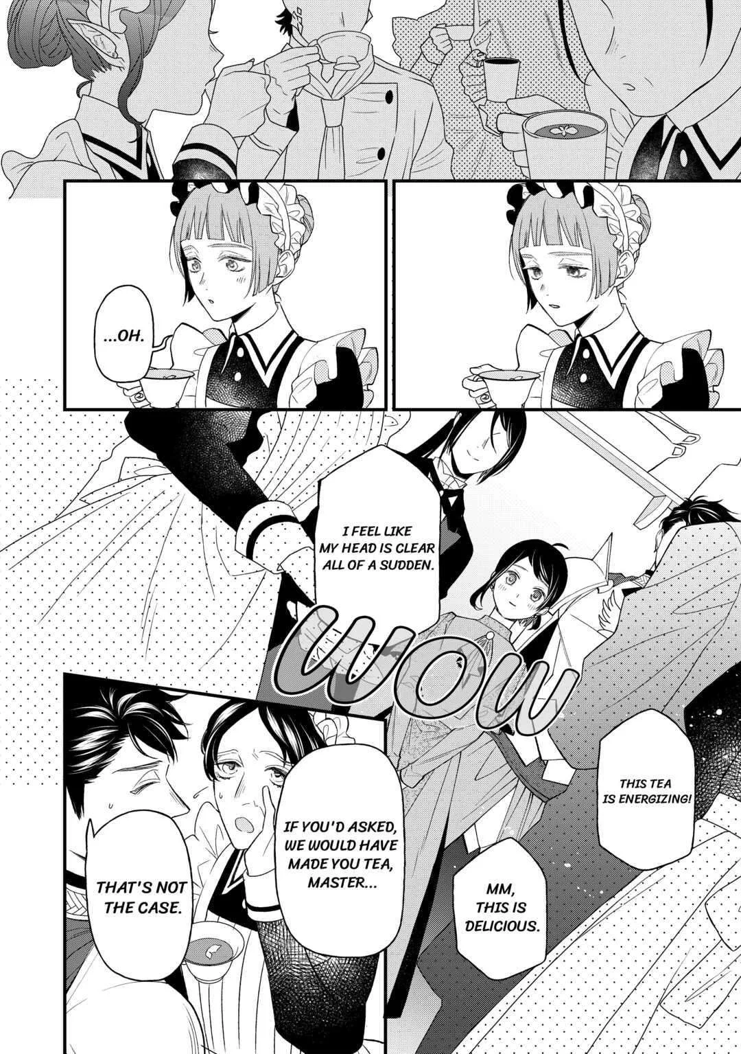 The Transfer Destination Was a World With Few Pharmacists Chapter 4 page 12