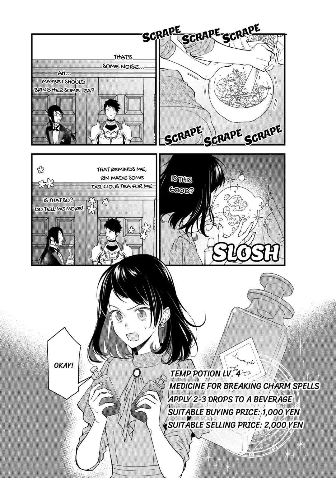 The Transfer Destination Was a World With Few Pharmacists Chapter 4 page 6