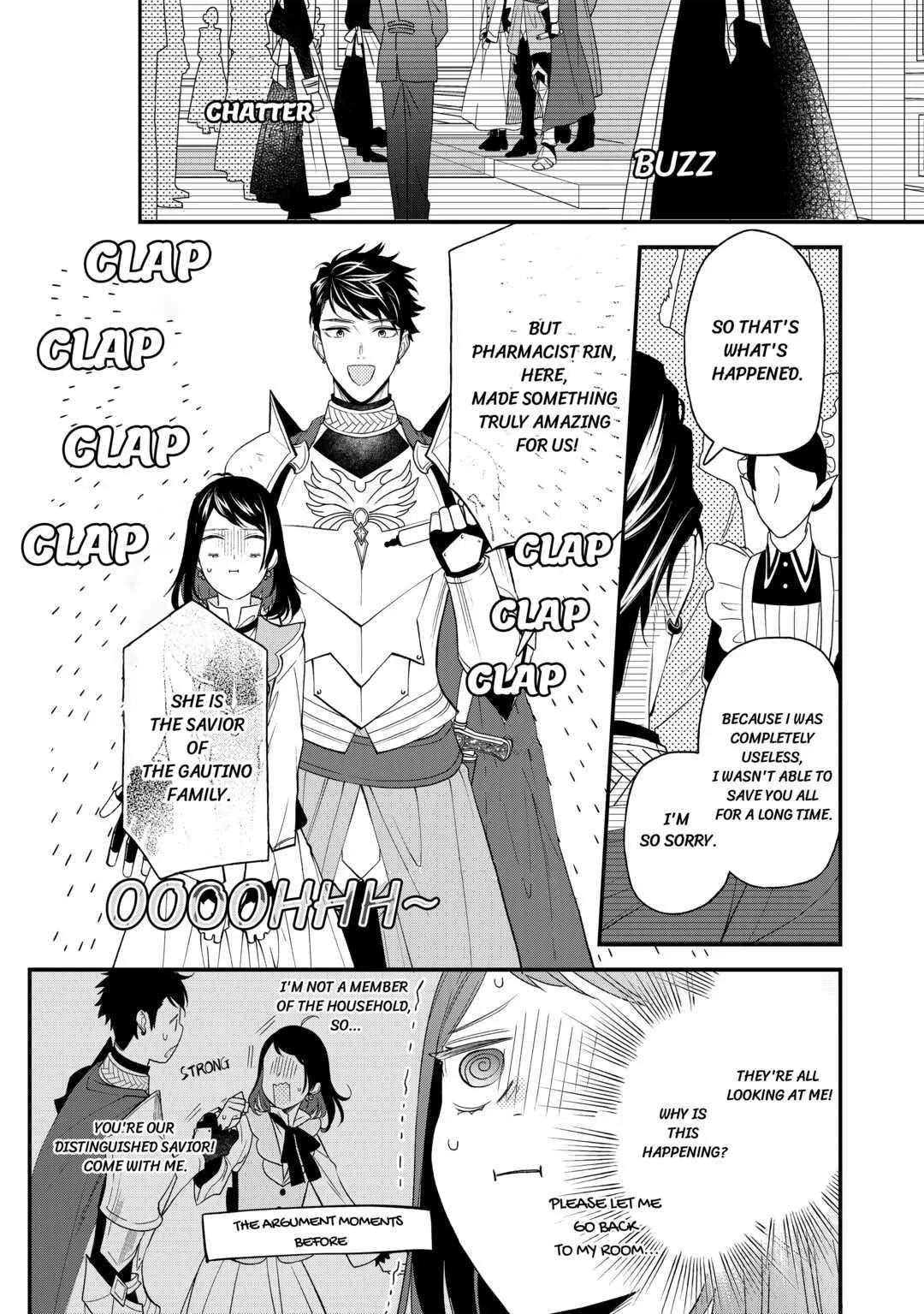 The Transfer Destination Was a World With Few Pharmacists Chapter 4 page 17