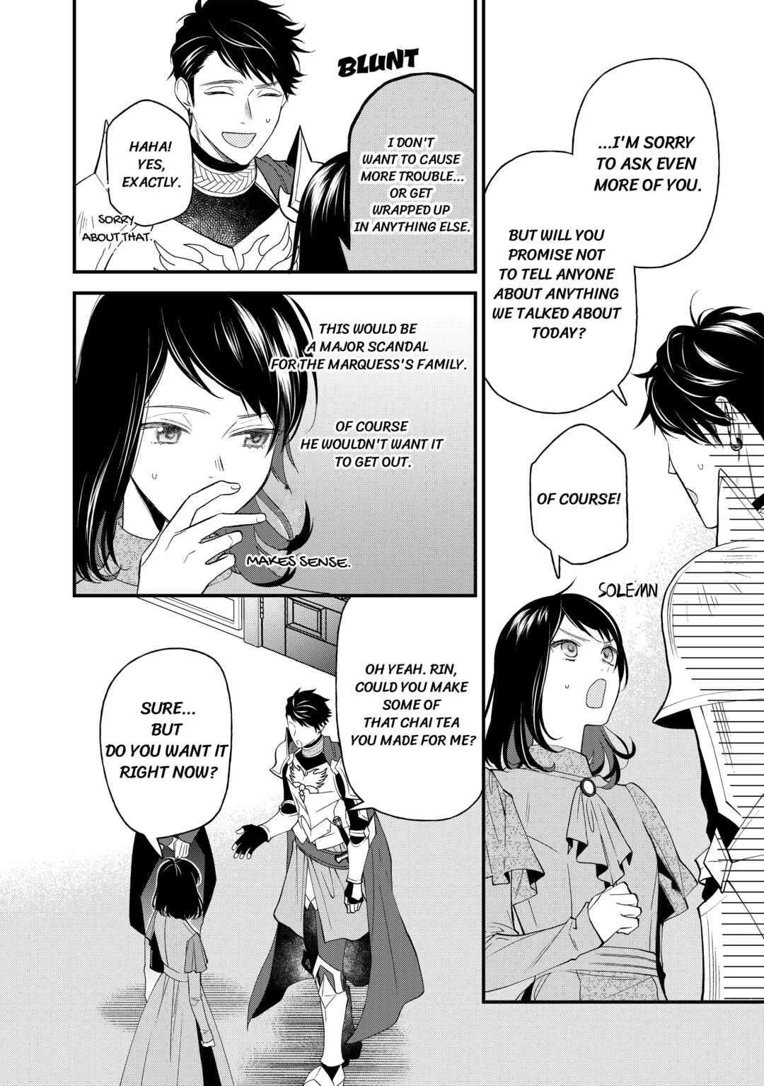 The Transfer Destination Was a World With Few Pharmacists Chapter 4 page 8