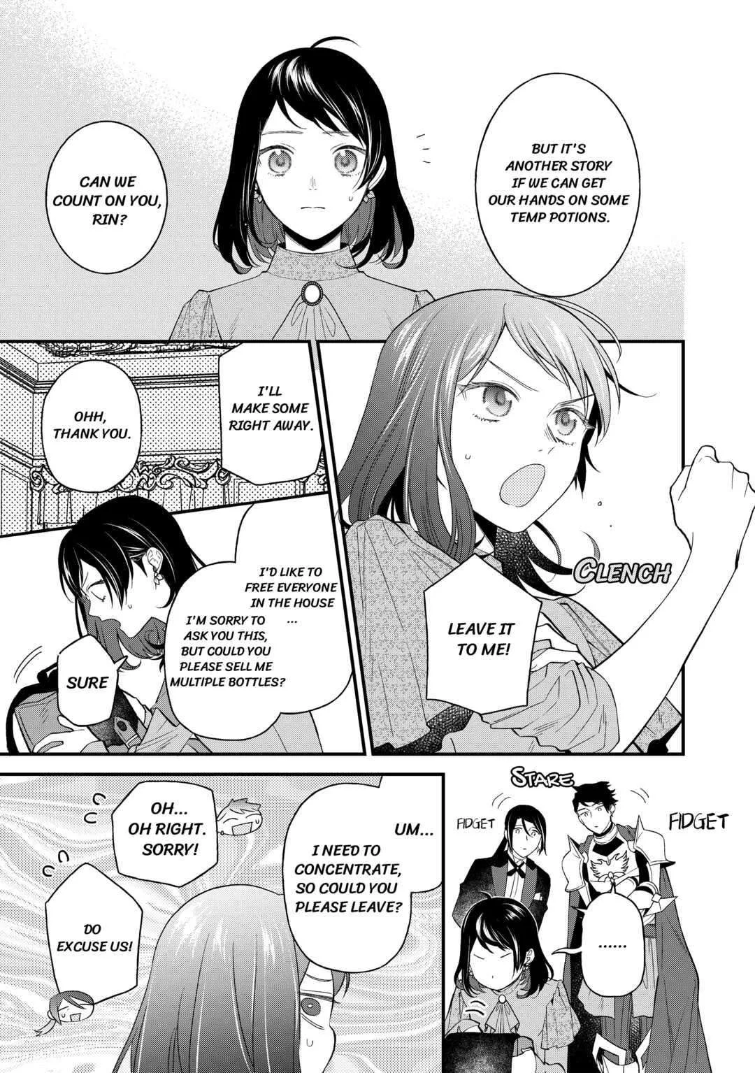 The Transfer Destination Was a World With Few Pharmacists Chapter 4 page 5