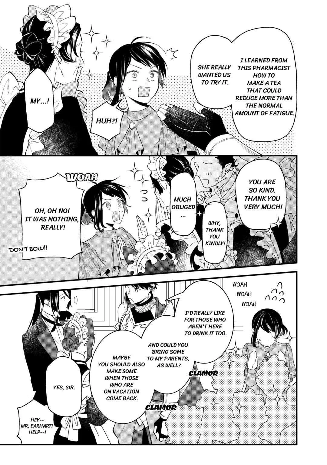 The Transfer Destination Was a World With Few Pharmacists Chapter 4 page 13