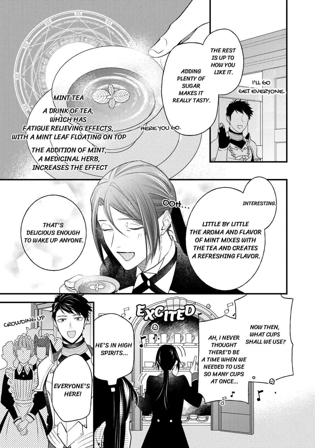 The Transfer Destination Was a World With Few Pharmacists Chapter 4 page 11