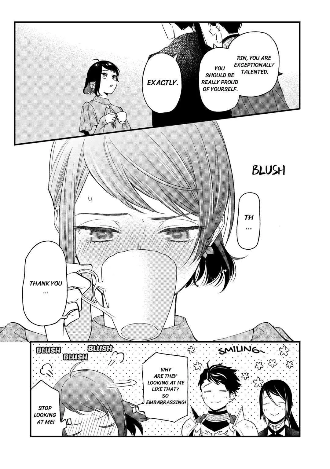 The Transfer Destination Was a World With Few Pharmacists Chapter 4 page 15