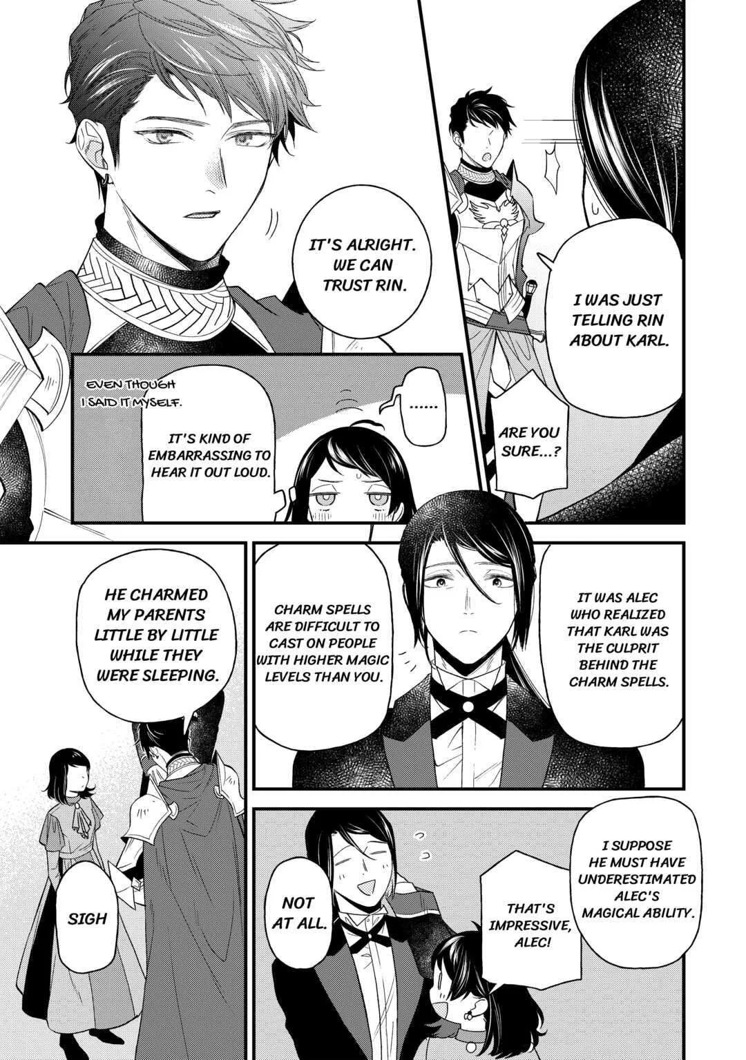The Transfer Destination Was a World With Few Pharmacists Chapter 4 page 3