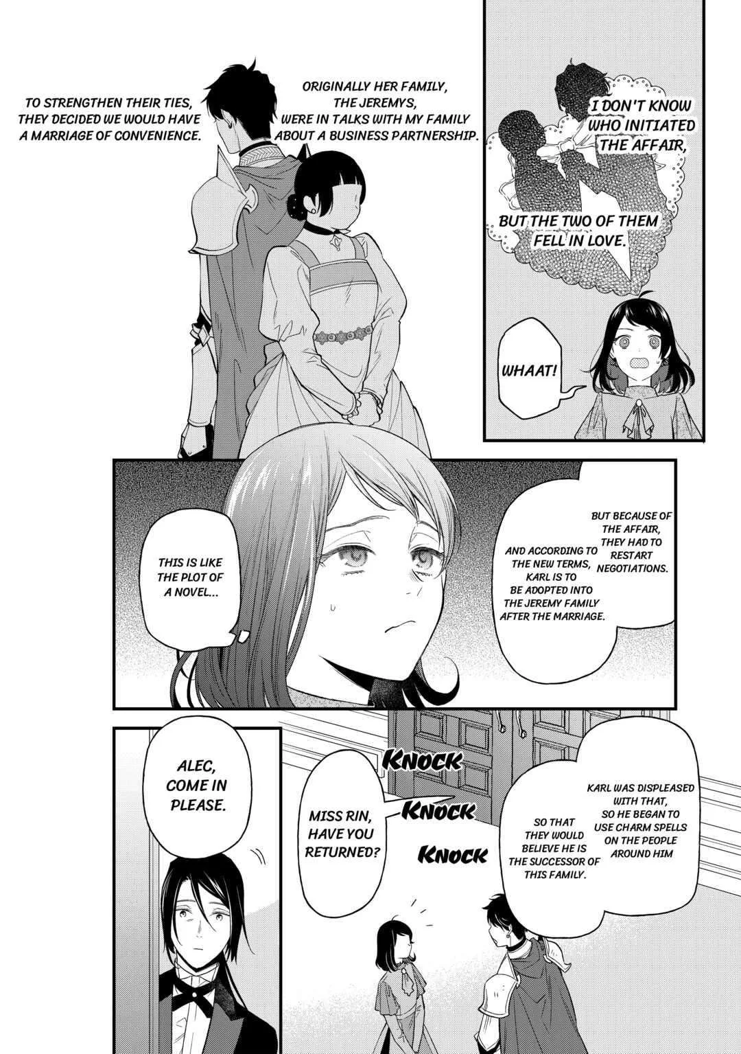 The Transfer Destination Was a World With Few Pharmacists Chapter 4 page 2