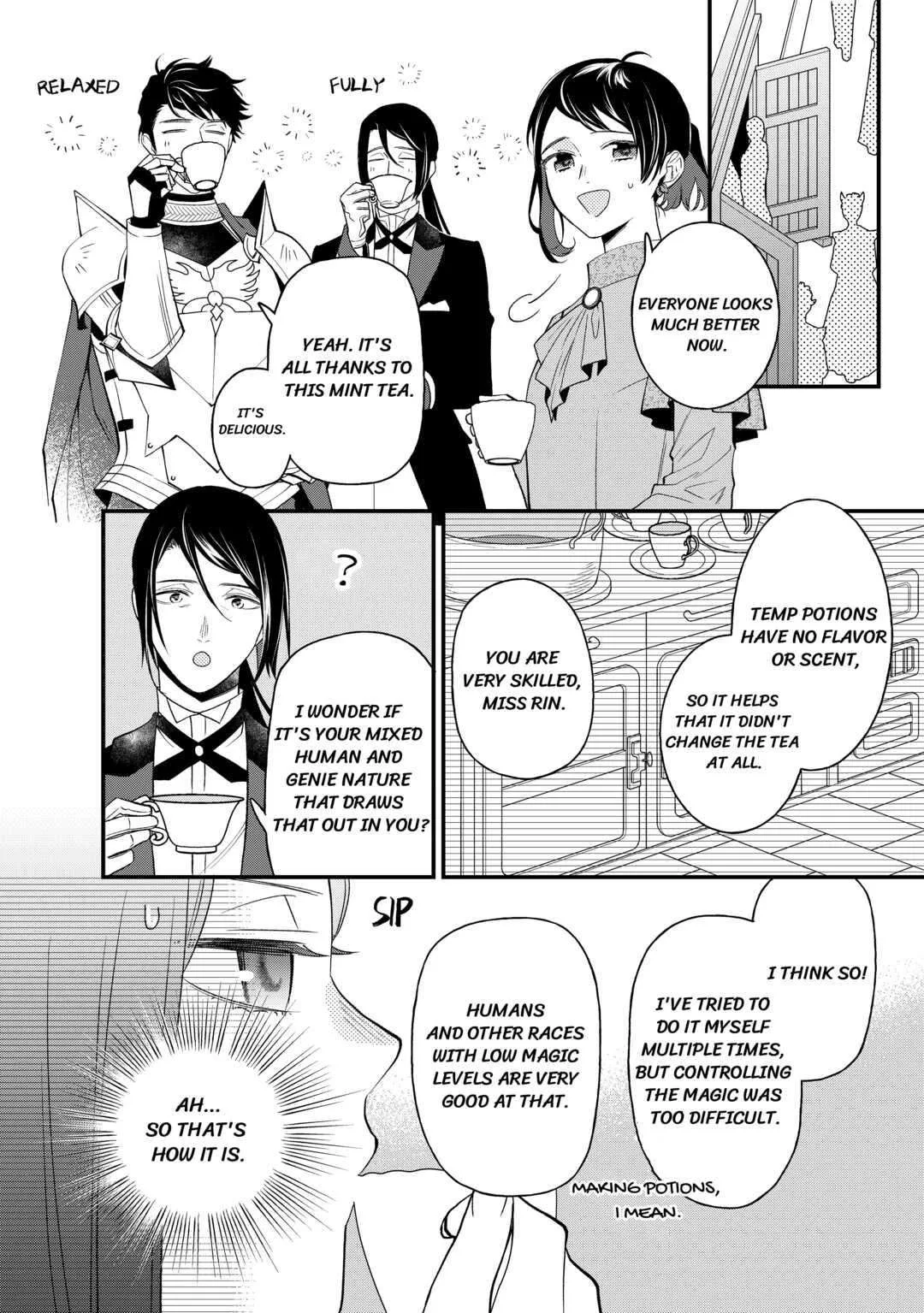 The Transfer Destination Was a World With Few Pharmacists Chapter 4 page 14
