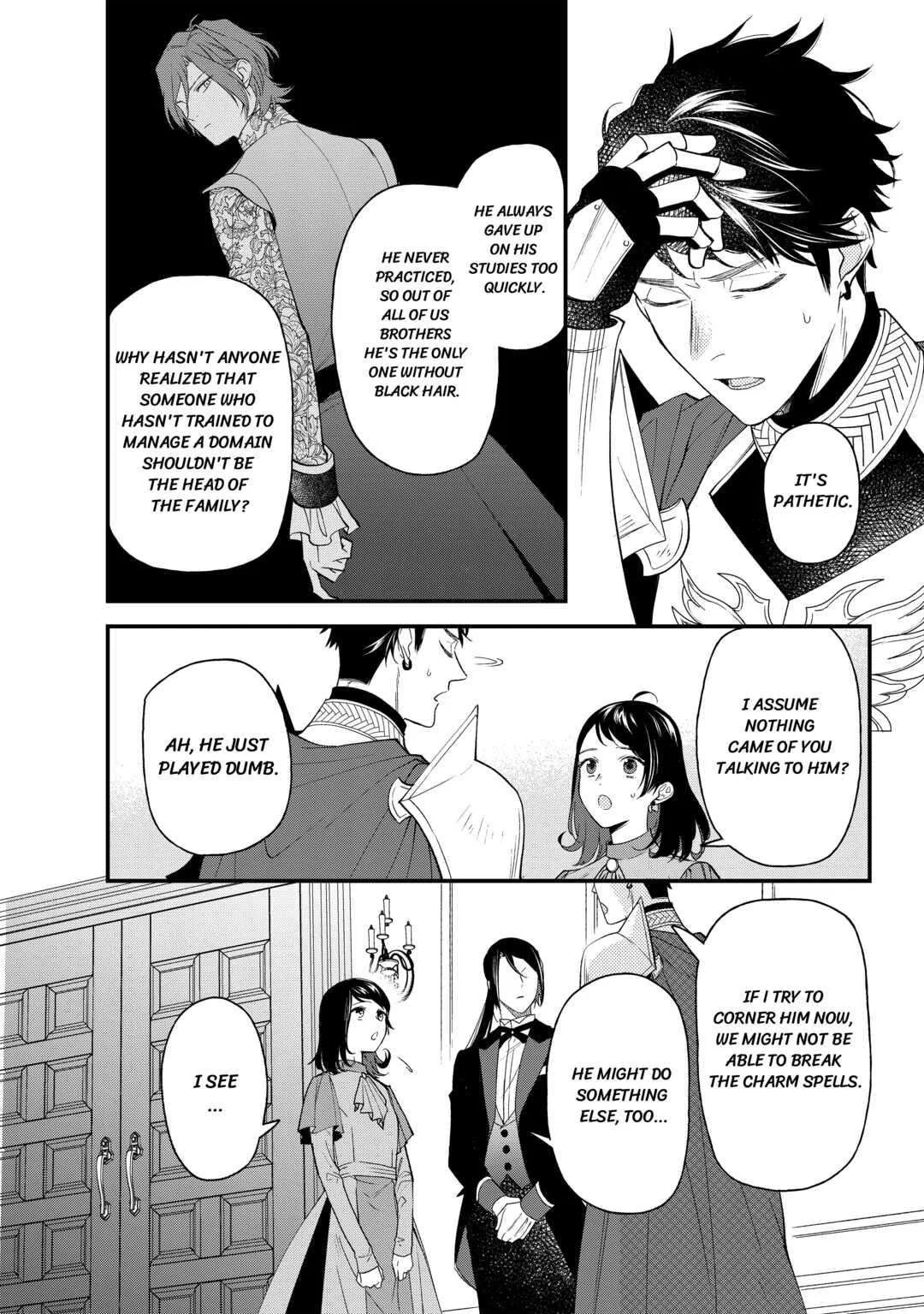 The Transfer Destination Was a World With Few Pharmacists Chapter 4 page 4