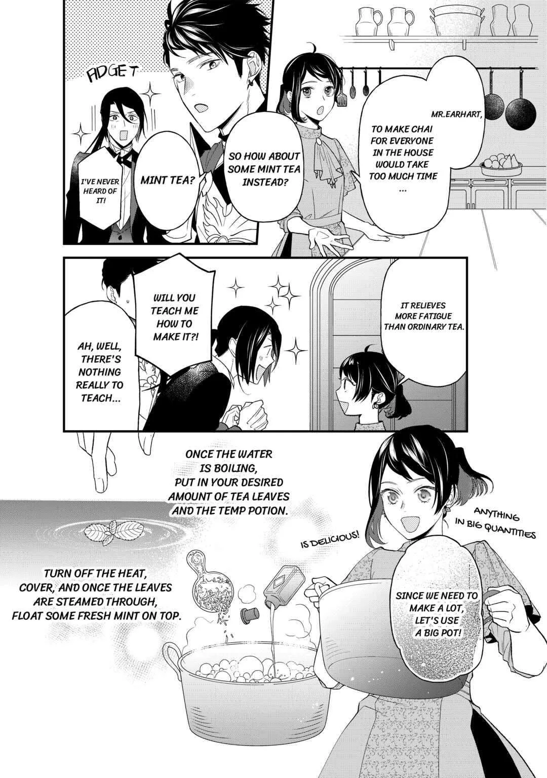 The Transfer Destination Was a World With Few Pharmacists Chapter 4 page 10