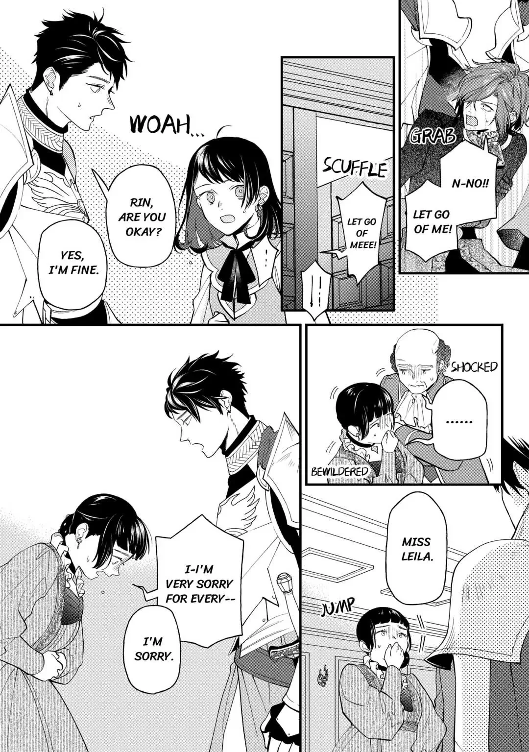 The Transfer Destination Was a World With Few Pharmacists Chapter 5 page 12