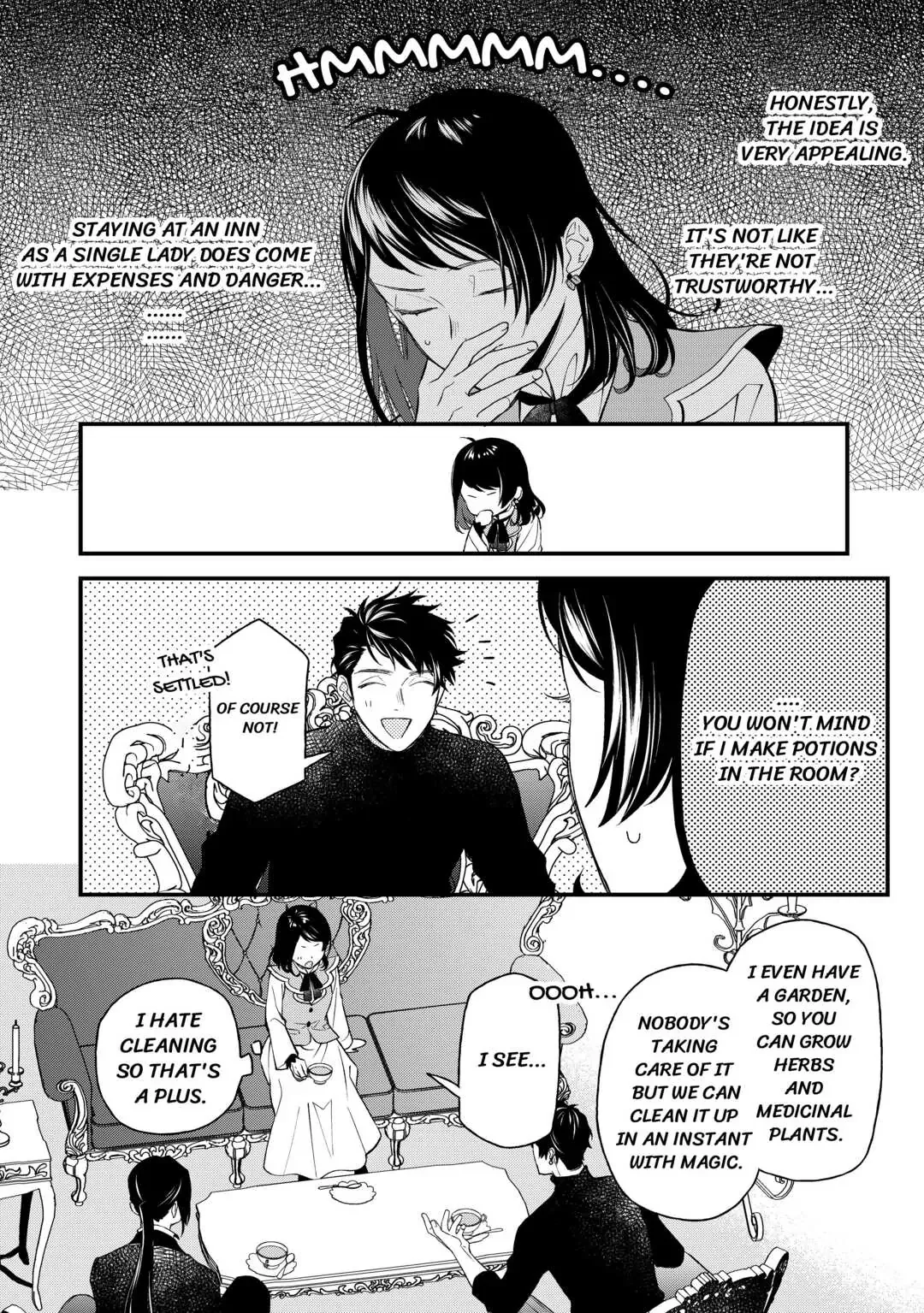 The Transfer Destination Was a World With Few Pharmacists Chapter 5 page 18