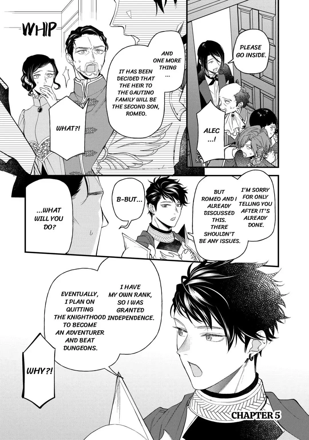 The Transfer Destination Was a World With Few Pharmacists Chapter 5 page 1