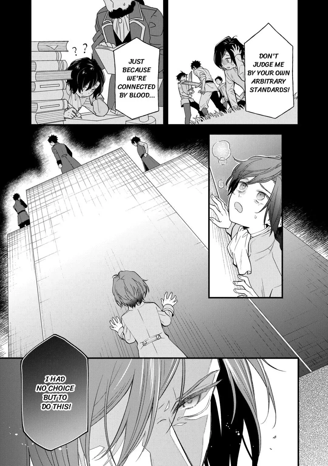 The Transfer Destination Was a World With Few Pharmacists Chapter 5 page 9