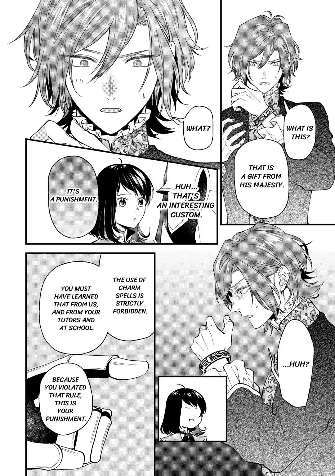The Transfer Destination Was a World With Few Pharmacists Chapter 5 page 4