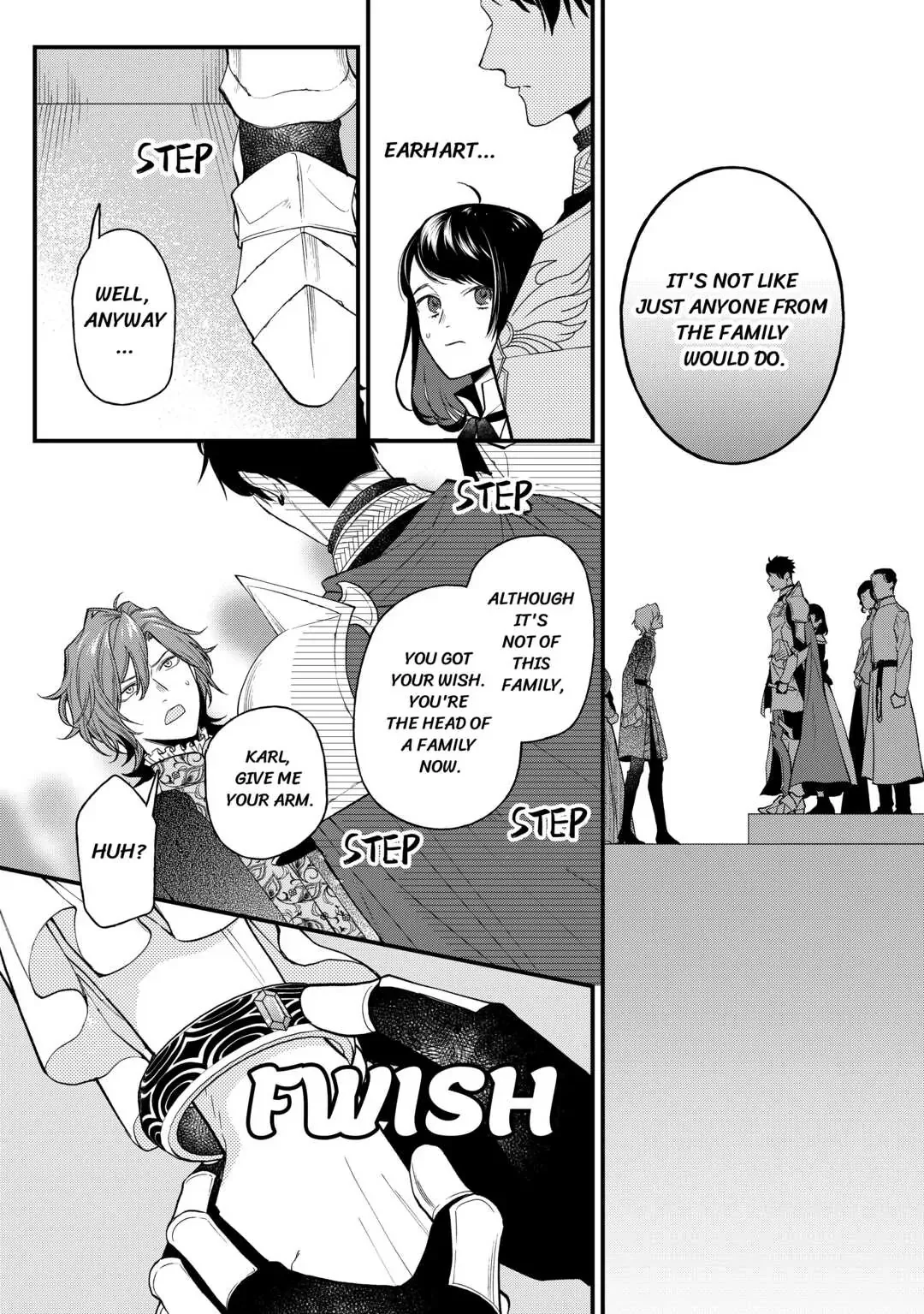 The Transfer Destination Was a World With Few Pharmacists Chapter 5 page 3