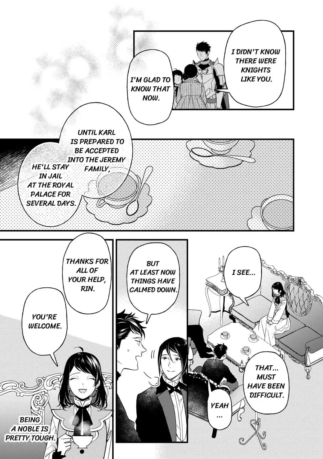 The Transfer Destination Was a World With Few Pharmacists Chapter 5 page 15