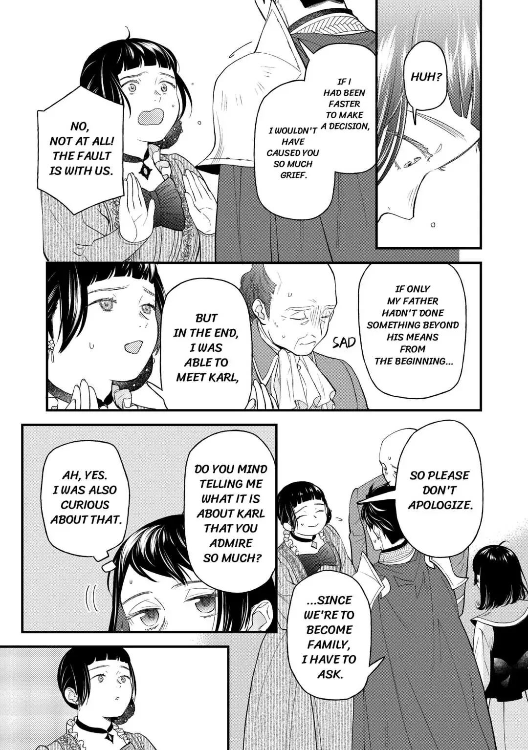 The Transfer Destination Was a World With Few Pharmacists Chapter 5 page 13