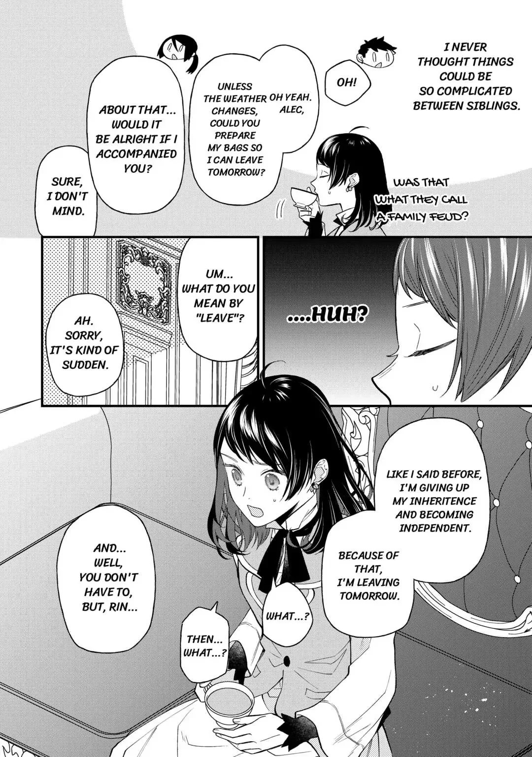 The Transfer Destination Was a World With Few Pharmacists Chapter 5 page 16