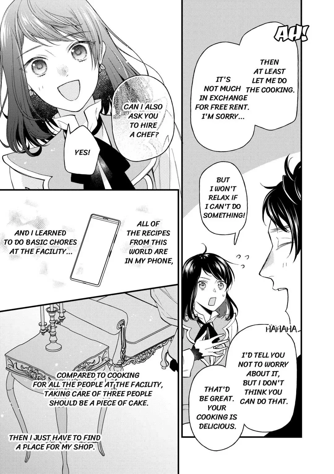 The Transfer Destination Was a World With Few Pharmacists Chapter 5 page 19