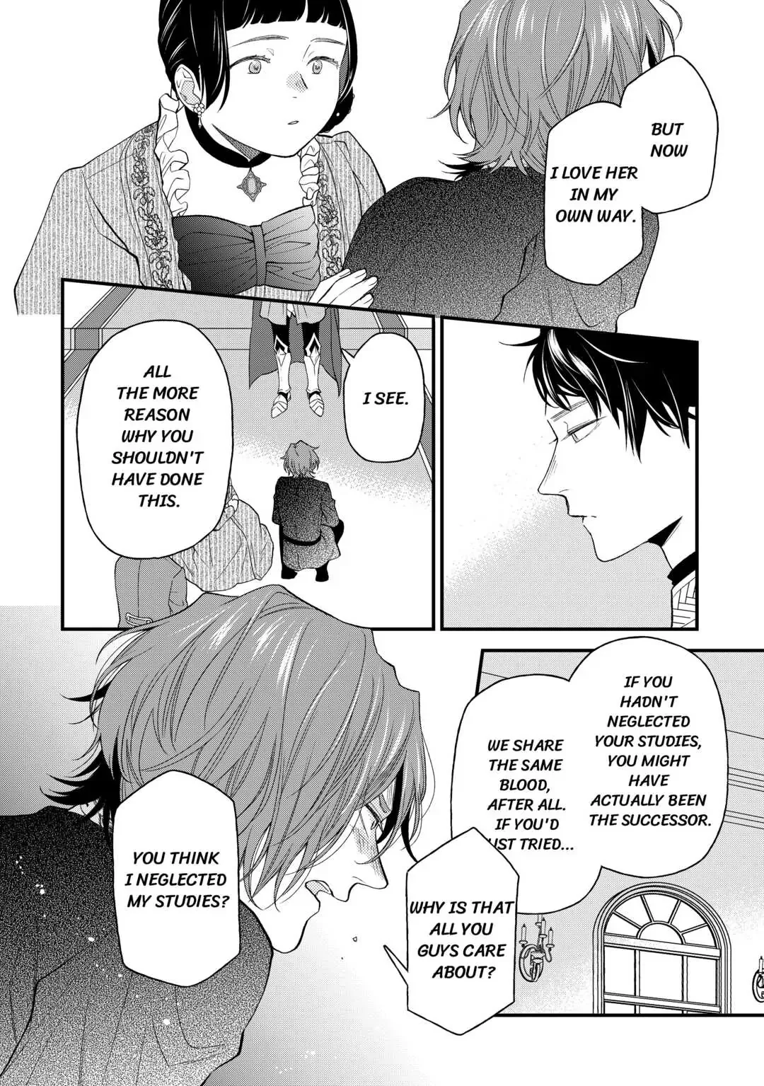 The Transfer Destination Was a World With Few Pharmacists Chapter 5 page 8
