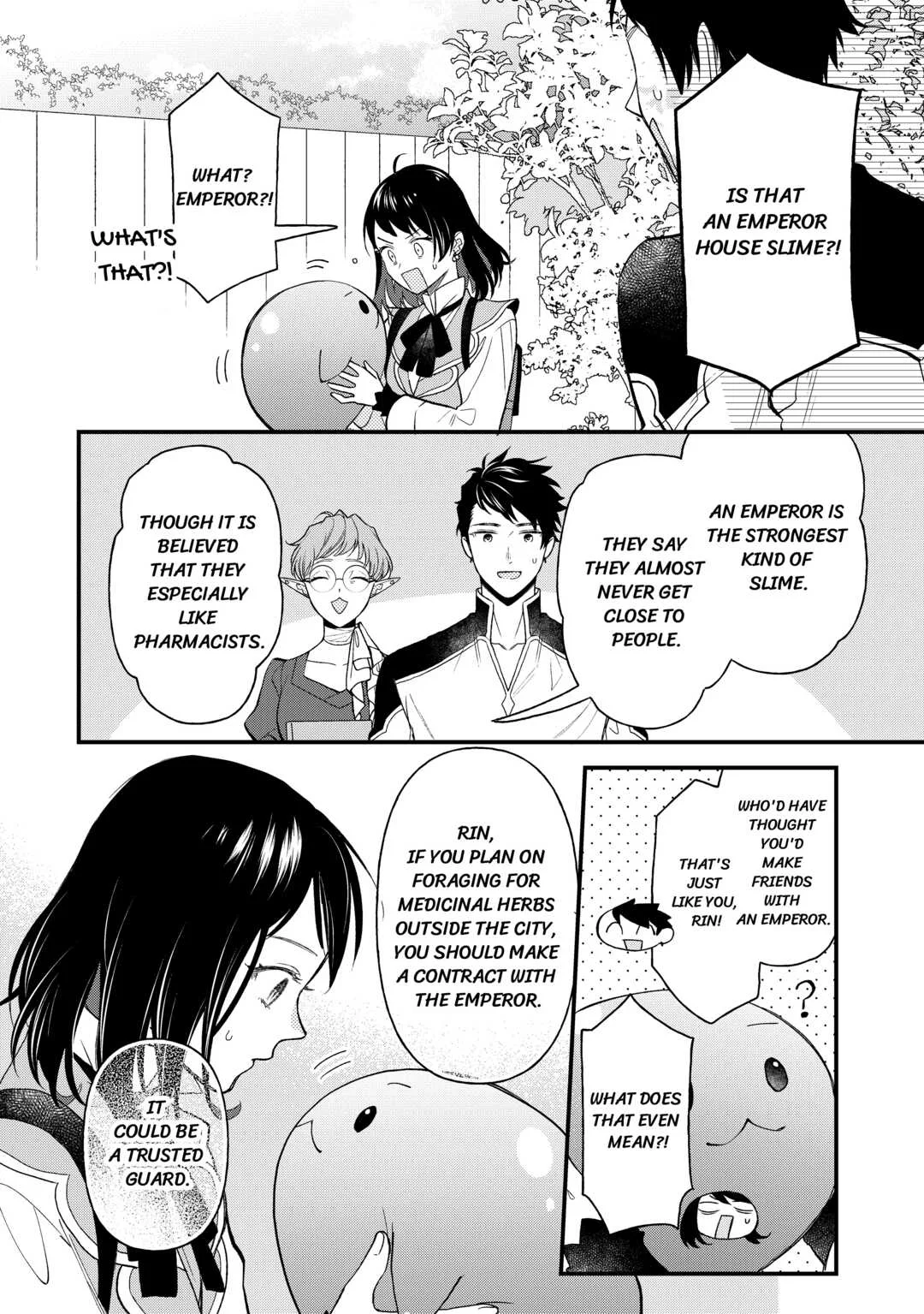 The Transfer Destination Was a World With Few Pharmacists Chapter 6 page 18